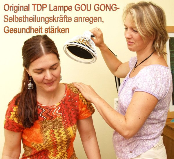 Original Gou Gong TDP Lampen, hilfreiche Wärme aus Mineralien, eine ideale Vorsorge für Ihre Gesundheit, Schmerztherapie