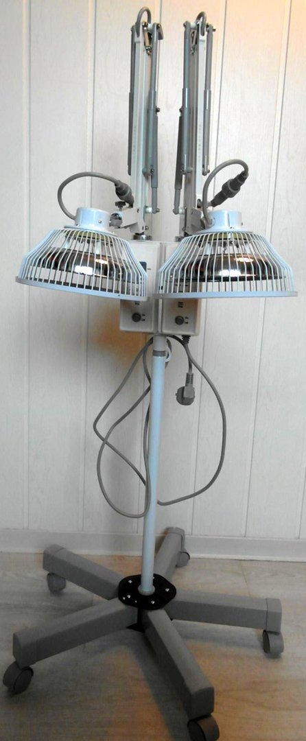 Original TDP-Lampe GOU GONG - Doppelkopflampe Modell 270 A - Rabattaktion