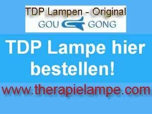Original GOU GONG TDP-Lampen-Rabattaktion www.therapielampe.com, Beratung vom Fachhandel, versandkostenfrei.